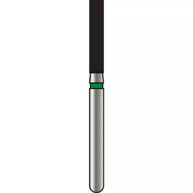 Alpen X1 Single Use Diamond Flat End Cylinder 837R-314-014-8.00-C FG, 25 pcs