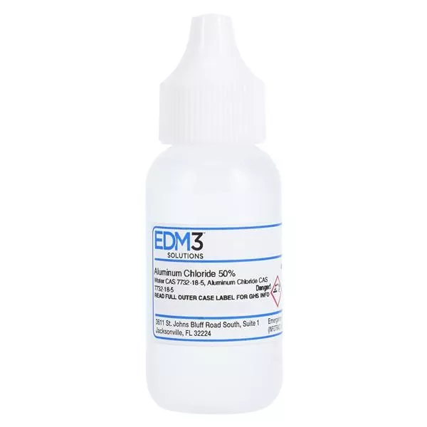 Aluminum Chloride Reagent 50% 1oz Ea - Medex Supply