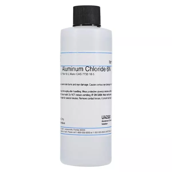Aluminum Chloride Reagent 60% 4oz Ea - Medex Supply