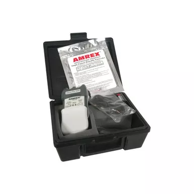 Amrex - 02-Te-Blk - Silica Carbon Multiple Use Electrodes