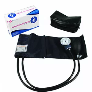 Aneroid Sphygmomanometer Adult Nylon Cuff