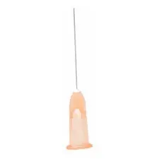 Applicator Tips - Orange, 30 ga X 1, straight tips - pkg. 100