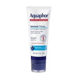 Aquaphor Healing Ointment Tube with Touch-Free Applicator