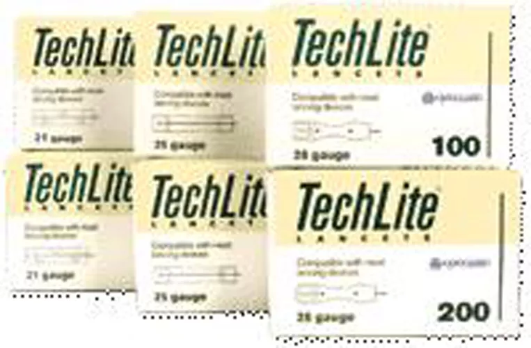 Arkray TechLite Lancet, 28G, 100/bx - Medex Supply