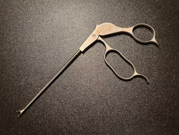 Arthrotek 902075 Arthroscopic Dual Purpose Ring Suture Grasper, 2.75mm