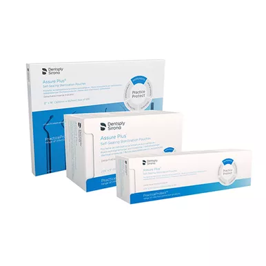 Assure Plus Sterilization Pouches 12"x18" 200/Box