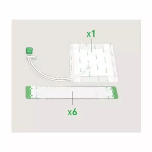 Avance Solo Border Dressing 15x15cm
