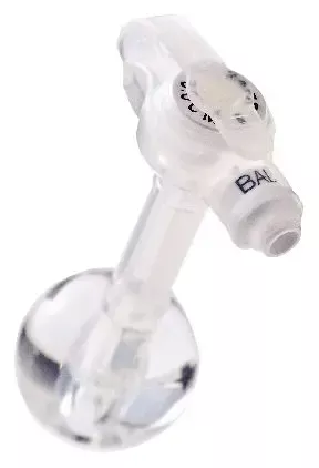 Avanos Mic Key Extension Set With Enfit Connector 14 Fr