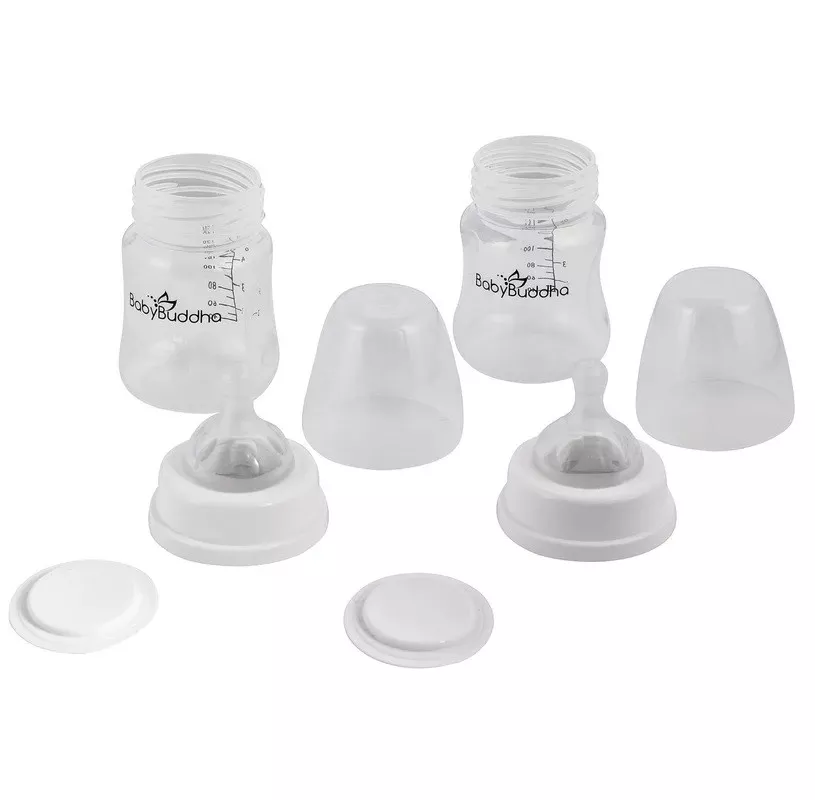 BabyBuddha 4.7oz Bottle Kit