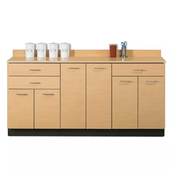 Base Cabinet with 6 Doors and 3 Drawers - Medex Supply