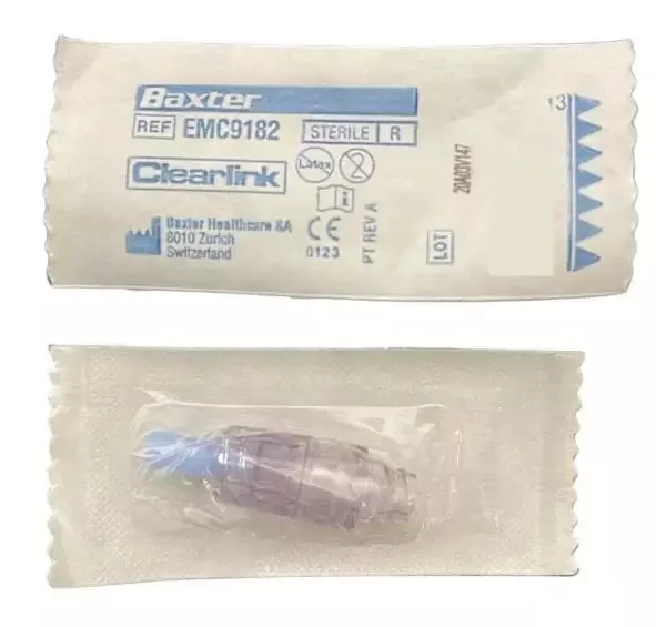 Baxter Luer Activated Valve For Iv