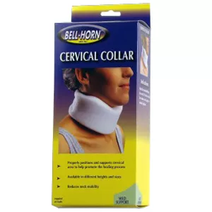 Bell-Horn Universal Cervical Collar 2 13 - 19 White