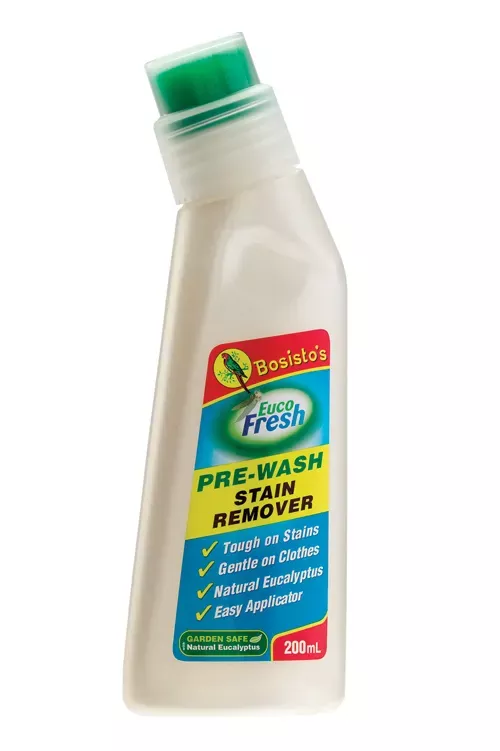 Bosistos Pre Wash Stain Remover Eucalyptus 200ml