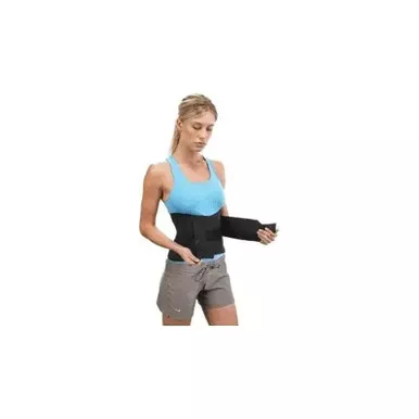 Breg - 07332 - Back Support W/Side Pulls, S