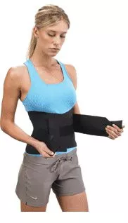 Breg - 07335 - Back Support W/Side Pulls, Xl