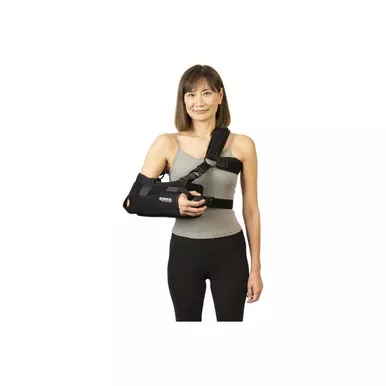 Breg - 100369-130 - Curtis Shoulder Cuff - Full Rom, Left, M