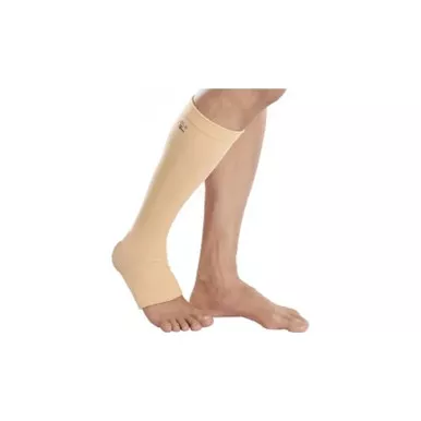 Breg - 10645 - Compression Stockings, Below Knee, Closed Toe, L