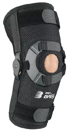 Breg - 14233 - Pto, Airmesh, Open Back, Left, M