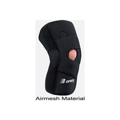 Breg - 20122 - Lateral Stabilizer, W/Hinge, Airmesh, Left, S
