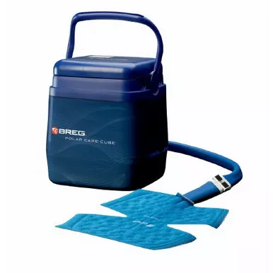 Breg - Polar Care Cube - 10706 - Combo, Wrapon Knee