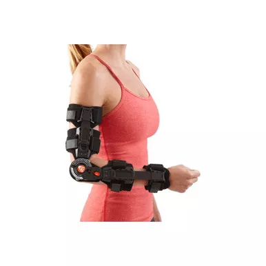 Breg - T Scope - 07256 - Post Op Eblow Premier Long Left