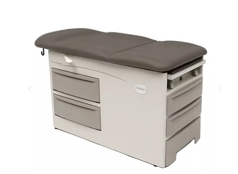 Brewer 5000 Access Exam Table - Medex Supply
