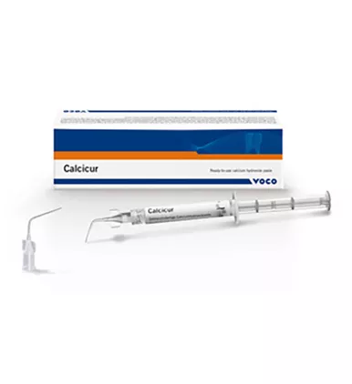 Calcicur Ready-to-use calcium hydroxide paste