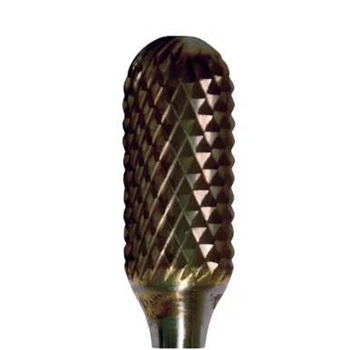 Carbide Bur Laboratory Lathe 1/2 Diamond Cut