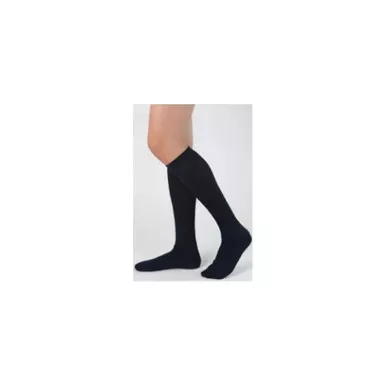 Carolon - Health Support - 101404 - Compression Stocking Knee High Size D / Regular Black