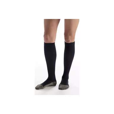Carolon - Health Support - 260504 - Compression Socks Size E / Short Black Closed Toe