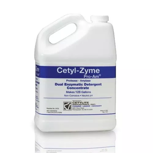 Cetyl-Zyme Pro-Arn Dual Enzymatic Detergent