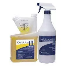 Cetylcide-II Hard Surface Disinfectant - Lemon