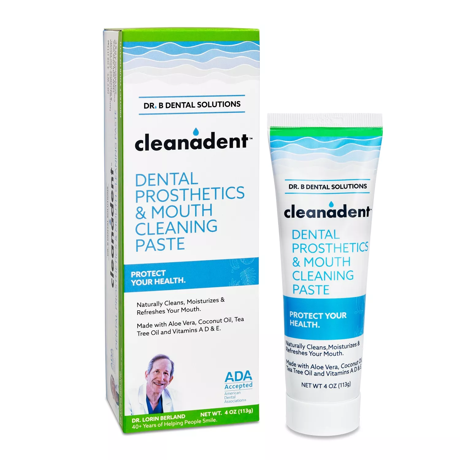Cleanadent Denture and Gum Cleansing Paste