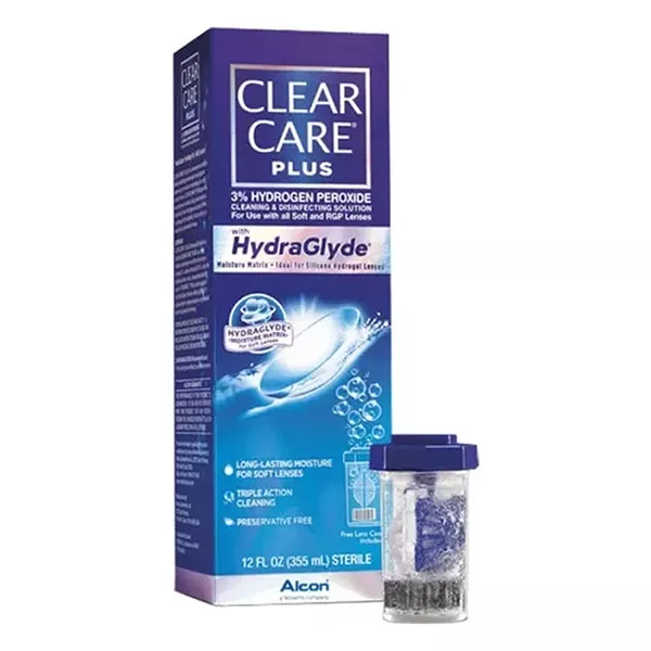 Clear Care Plus 2 x 12 oz