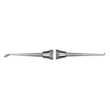 Cleoid Discoid Double End #7 Satin Steel(CD4/57)