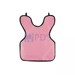 Cling Shield Child Patient Apron, No Collar, 20" x 19 1/2", .3MM Lead, Vinyl, Royal Blue Palmero 22ROYALBLUE