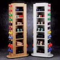 Clinton Vanguard Series Kiosk, DARK CHERRY - Medex Supply