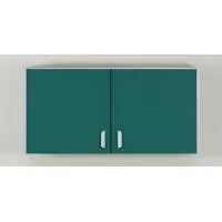 Clinton Wall Cabinet with 2 Doors, 48" Long, Sand - Medex Supply