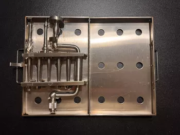 Codman 26-1075 Hudson Cranial Brace & Drill Set