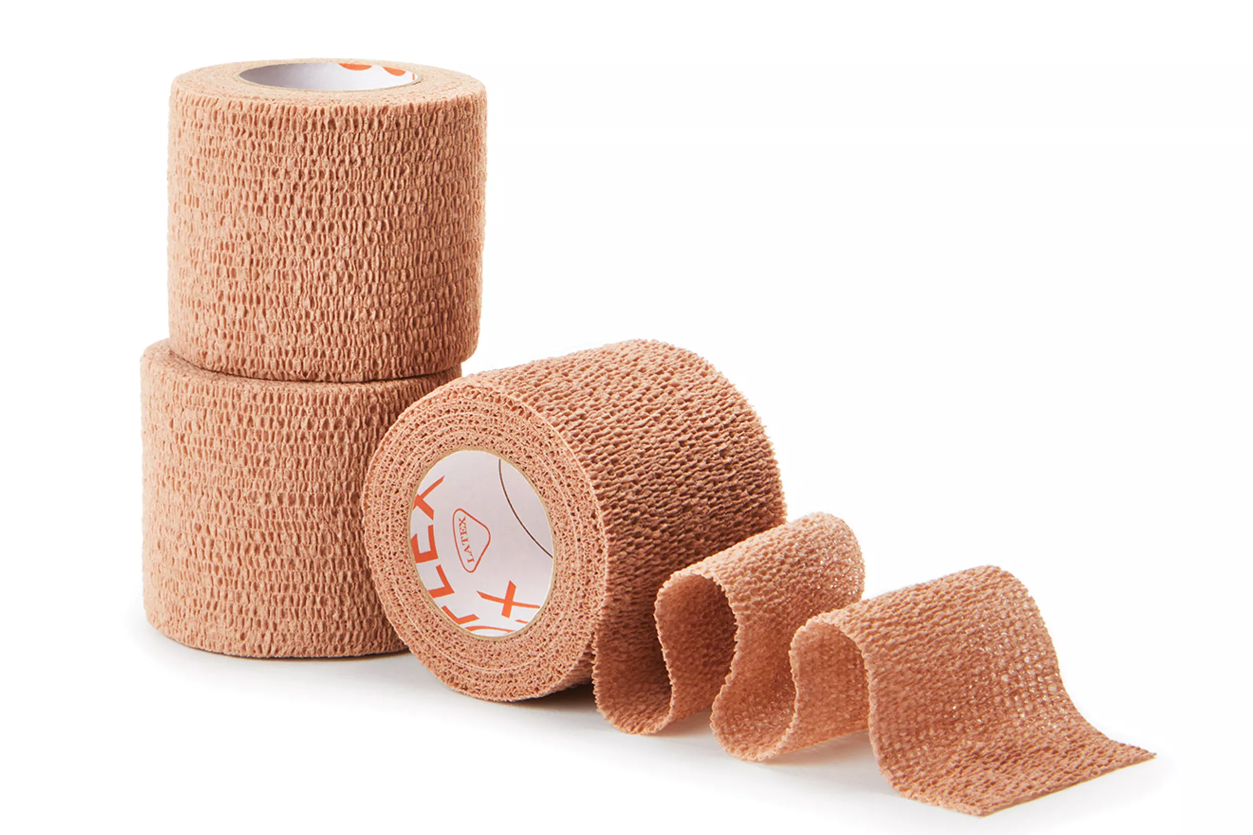 CoFlex Compression Bandage 3 x 5 yds Tan