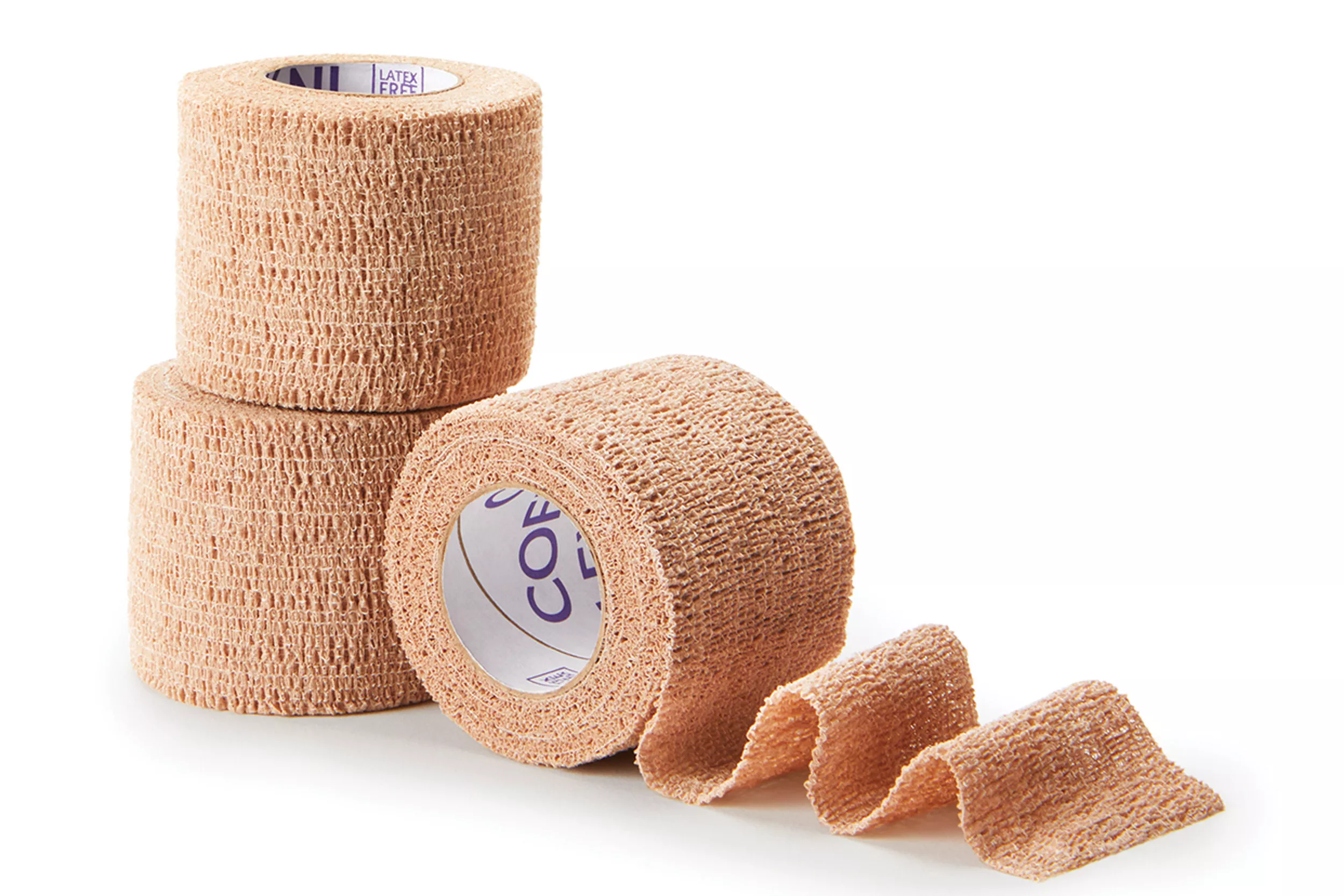 CoFlex NL Cohesive Bandage 3 Tan