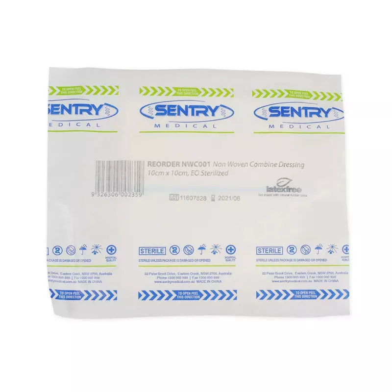 Combine Dressing Non Woven 10x20cm