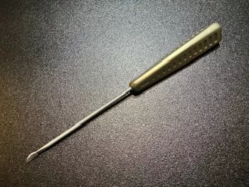 ConMed 25.1647 Arthroscopic Concave Rasp, 4mm