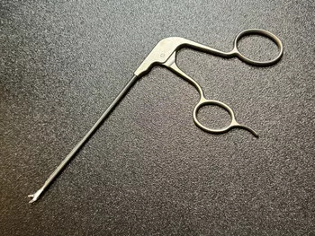 ConMed Concept C6856 Arthroscopic Linear Wide Punch, 15° Up, 3.3mm