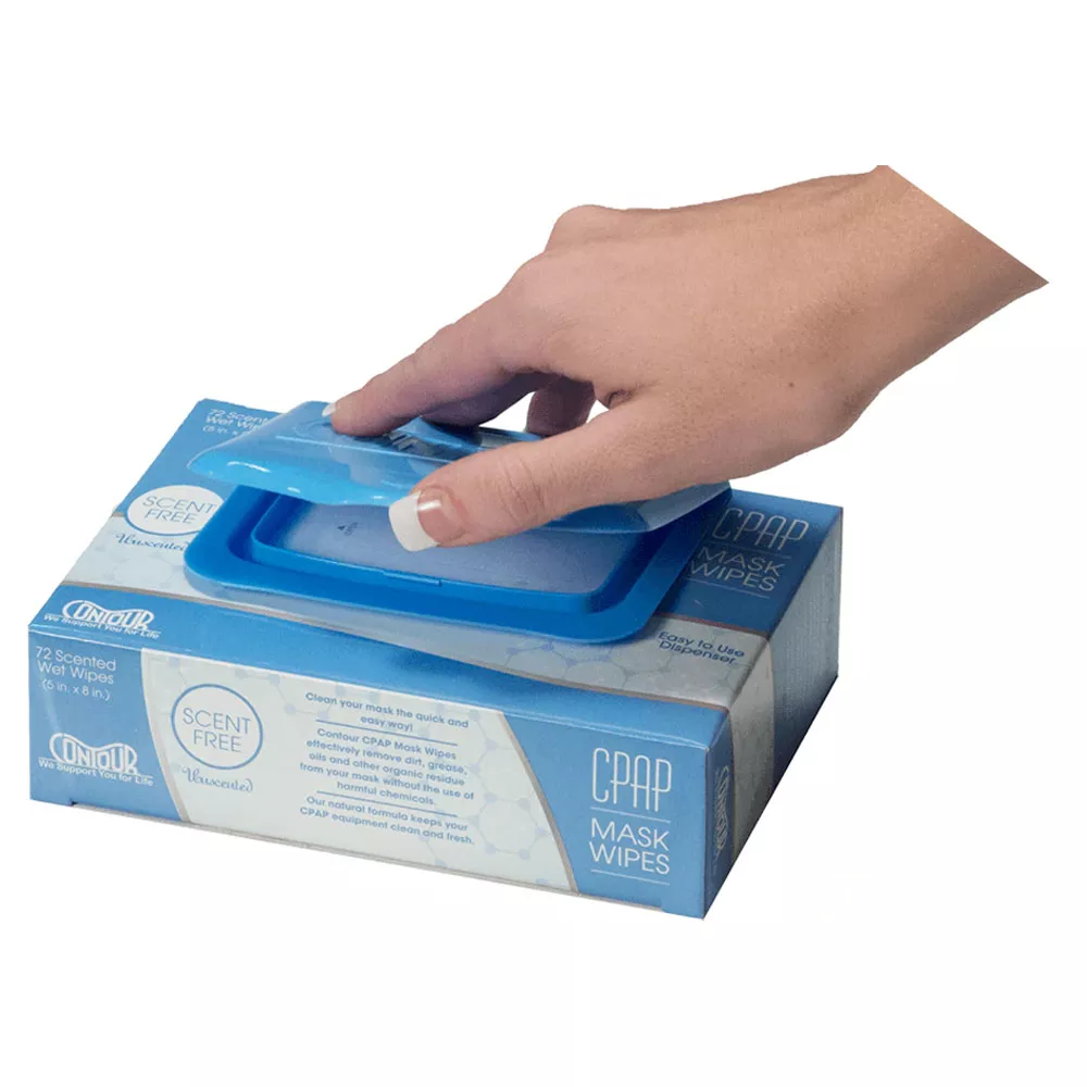 Contour CPAP Wipes Unscented