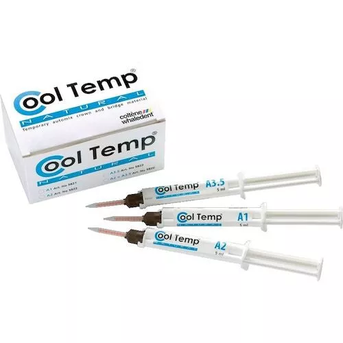 Cool Temp Natural Refill Automix Syringe 8.5g