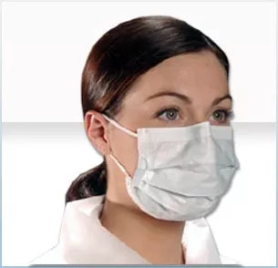 CoolOne Face Masks with Magic Arch, Earloops, Pink, 500/cs - Medex Supply