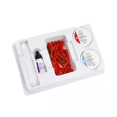 Core Paste Jars White with Fluoride Self-Cure Kit