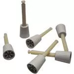 Crescent Disposable Prophy Cup Right Angle Webbed 144/Bag