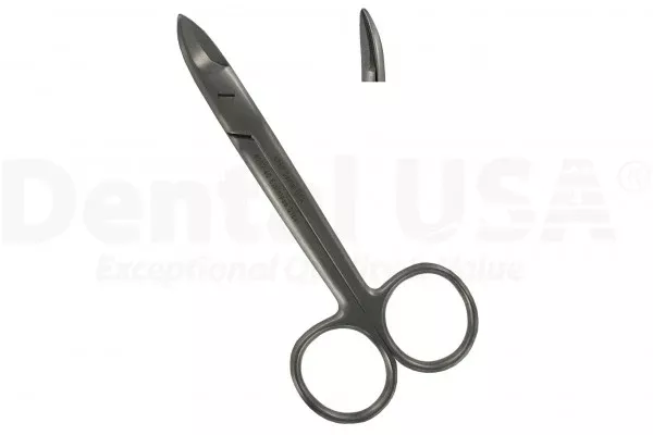 Crown Sci Curved 10.5Cm, Cvd Serrated